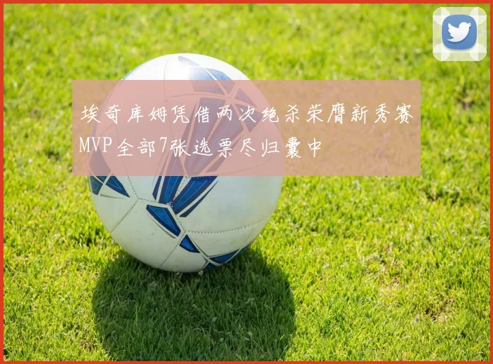 埃奇库姆凭借两次绝杀荣膺新秀赛MVP全部7张选票尽归囊中